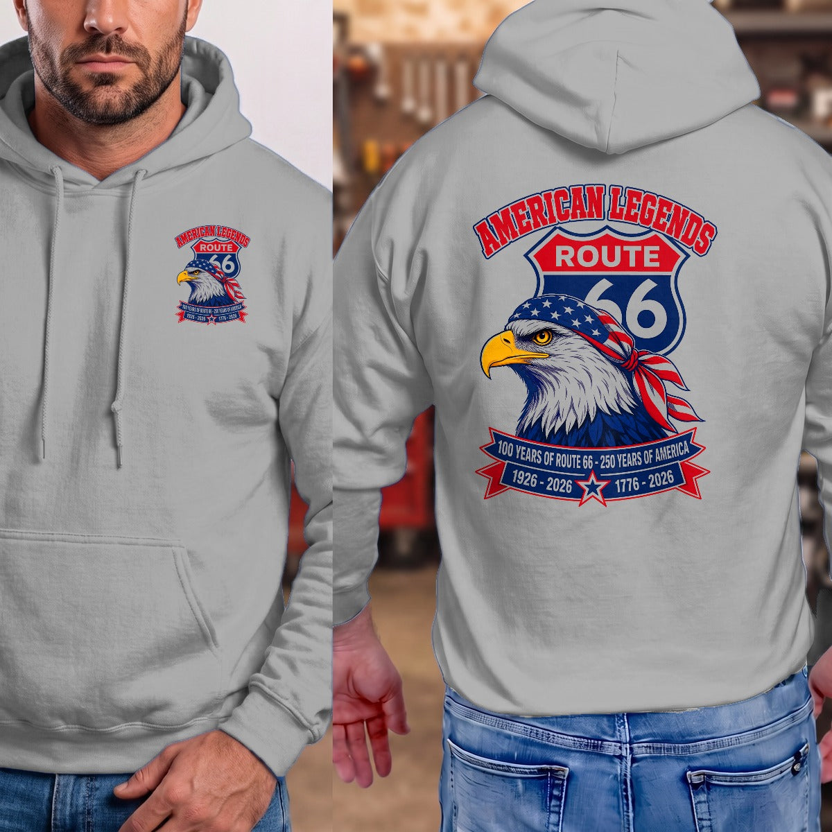 Sport Grey | Front & Back