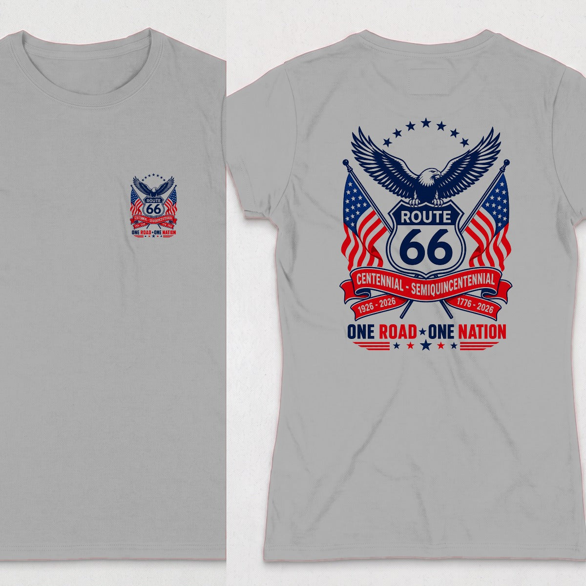 Sport Grey | Front & Back