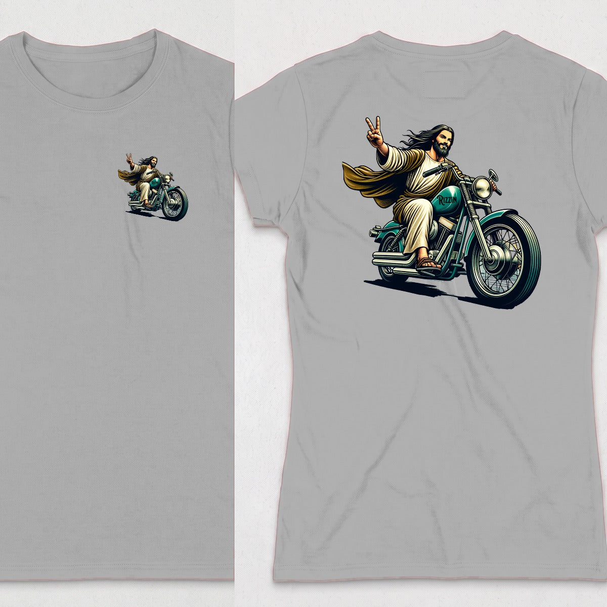 Sport Grey | Left Chest + Back