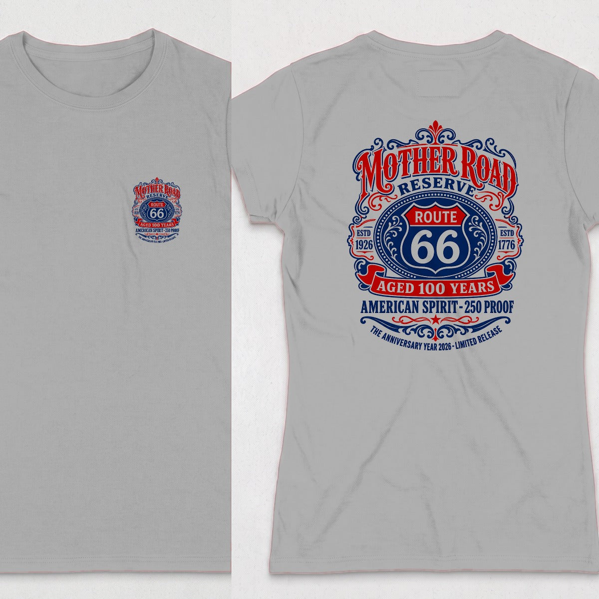 Sport Grey | Front & Back