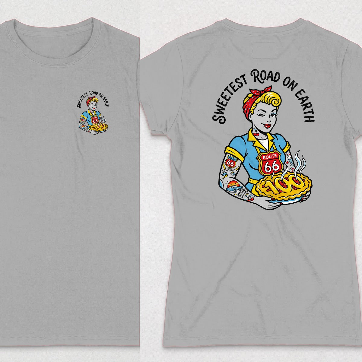 Sport Grey | Left Chest + Back