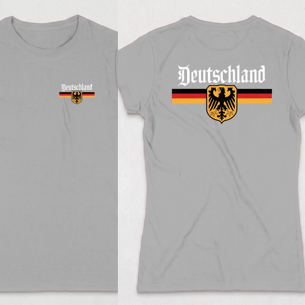 Sport Grey | Left Chest + Back