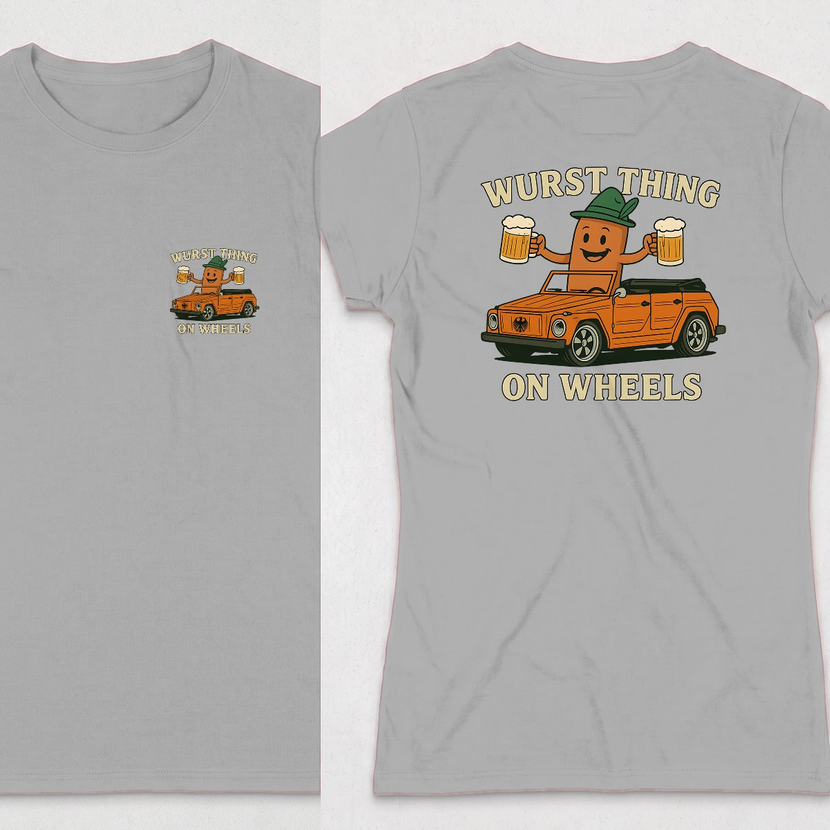 Sport Grey | Front & Back