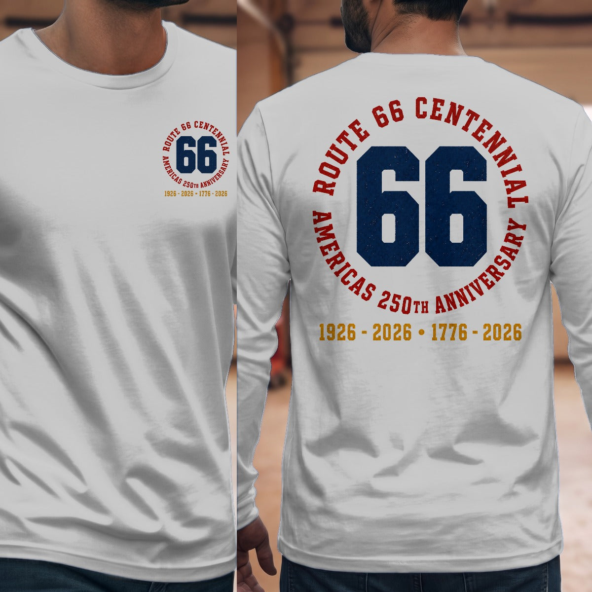 Sport Grey | Front & Back
