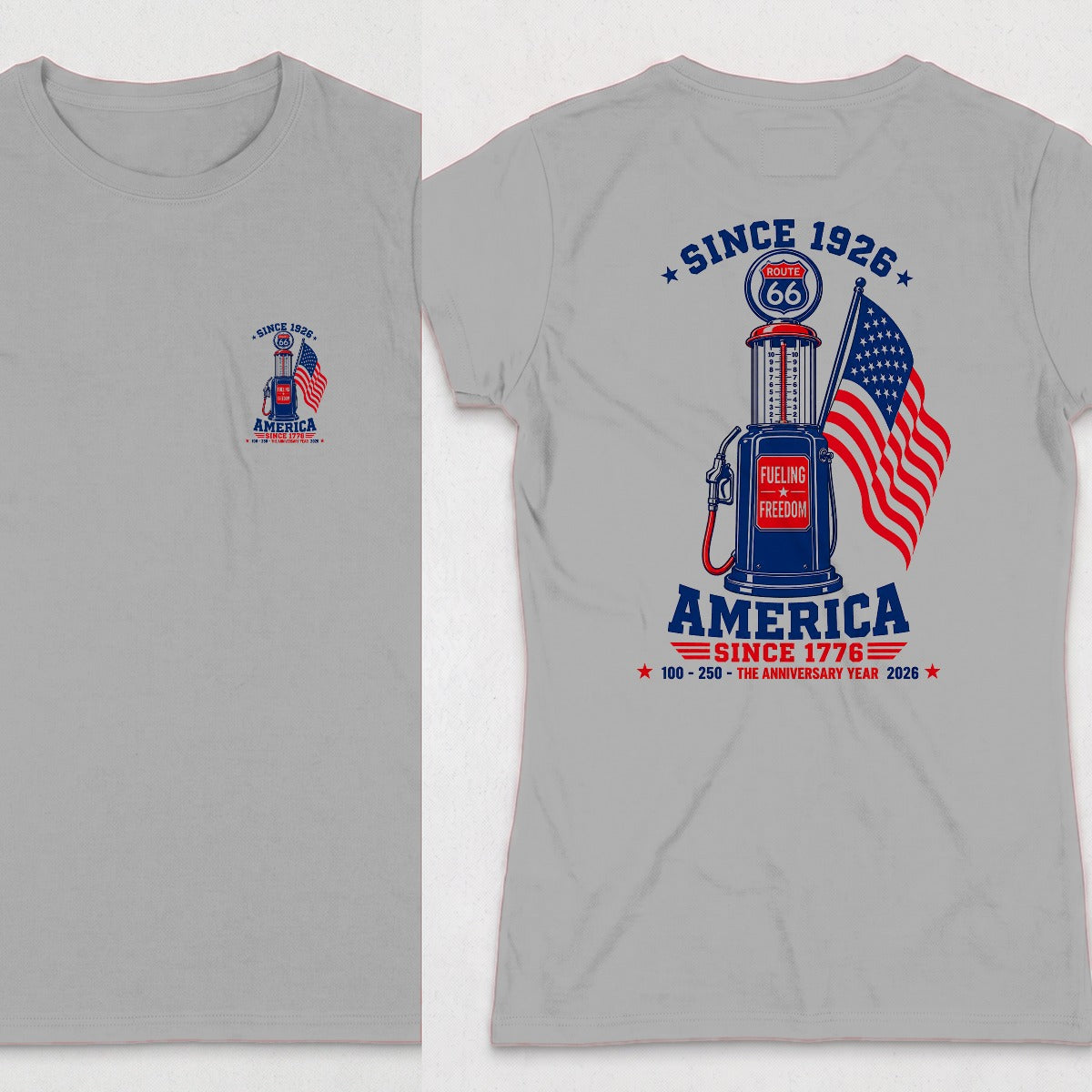 Sport Grey | Front & Back