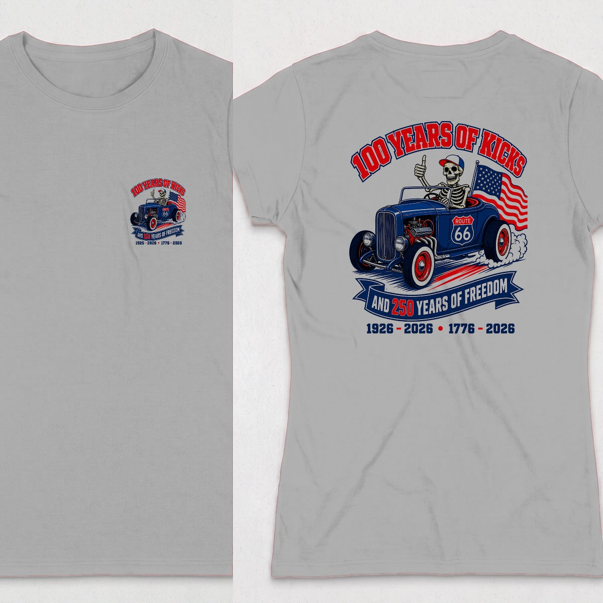 Sport Grey | Front & Back