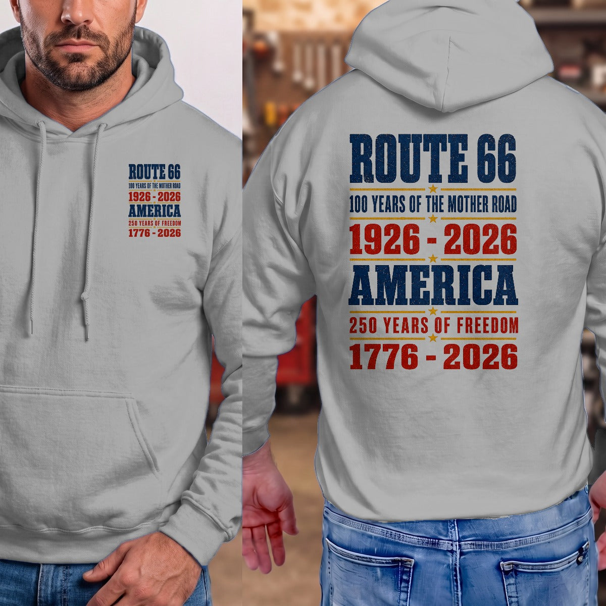 Sport Grey | Front & Back