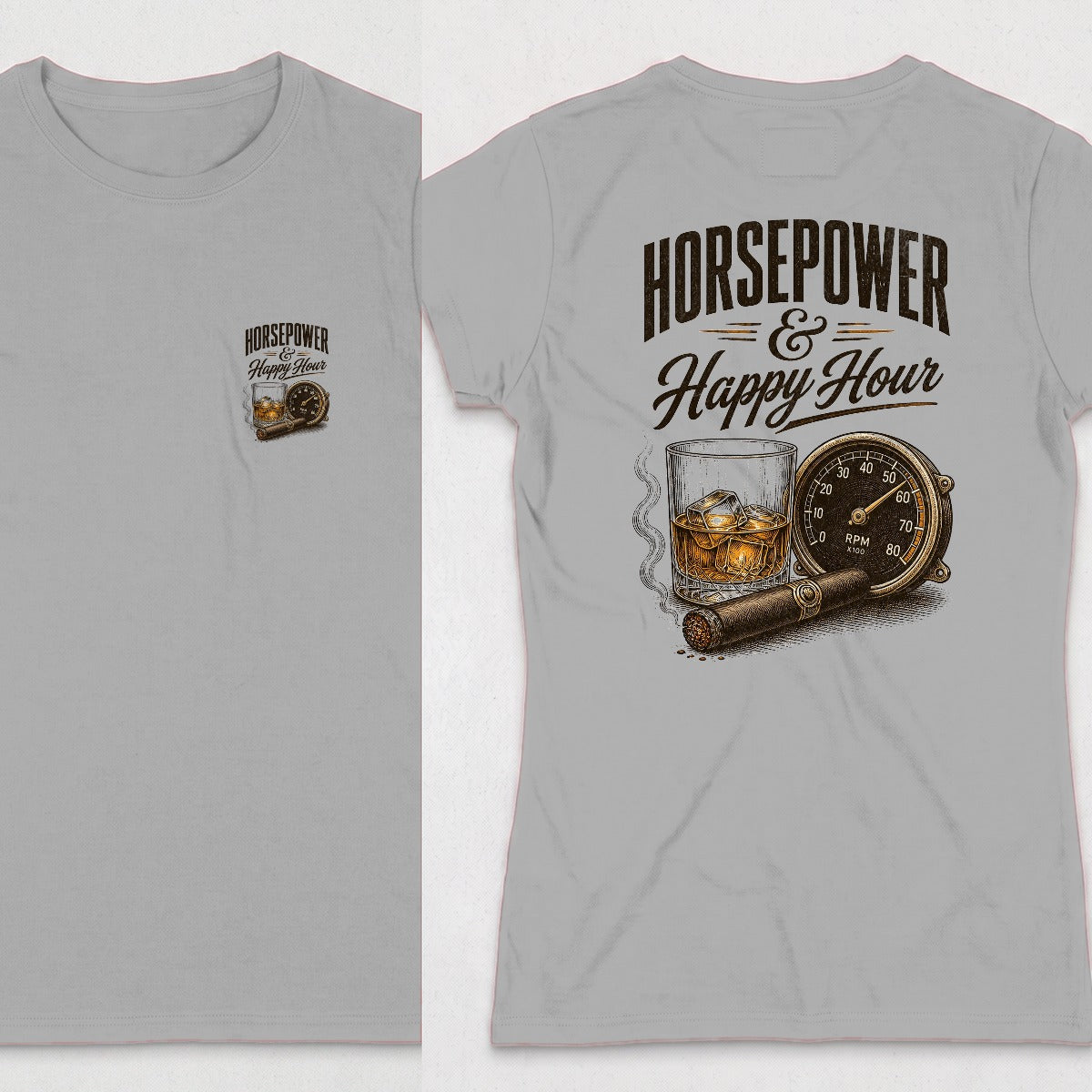 Sport Grey | Front & Back