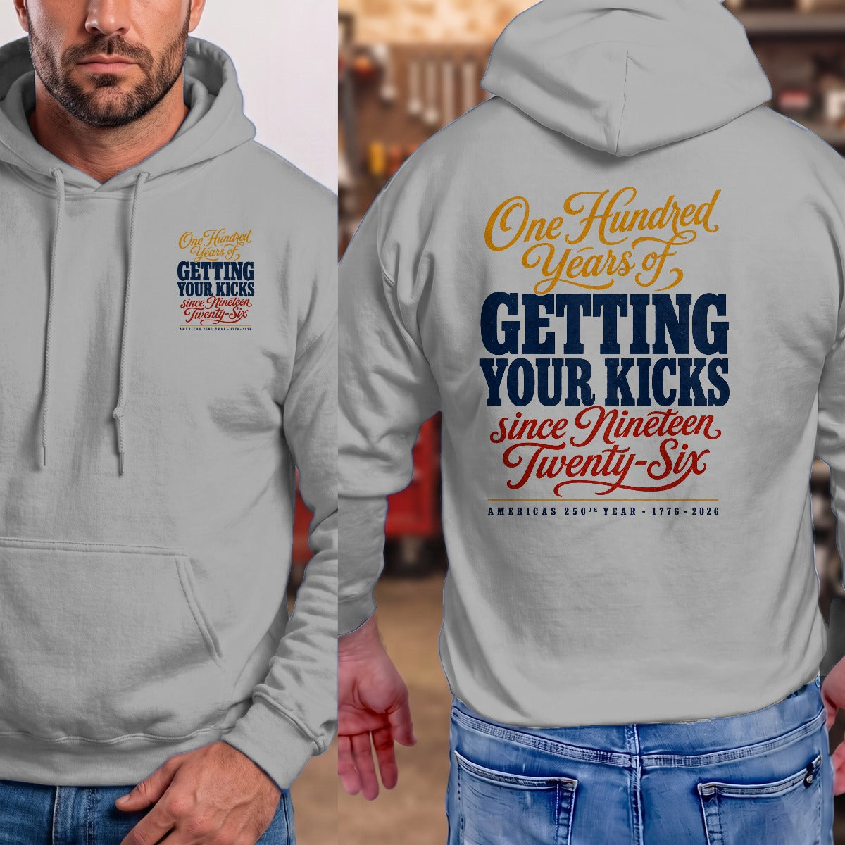 Sport Grey | Front & Back