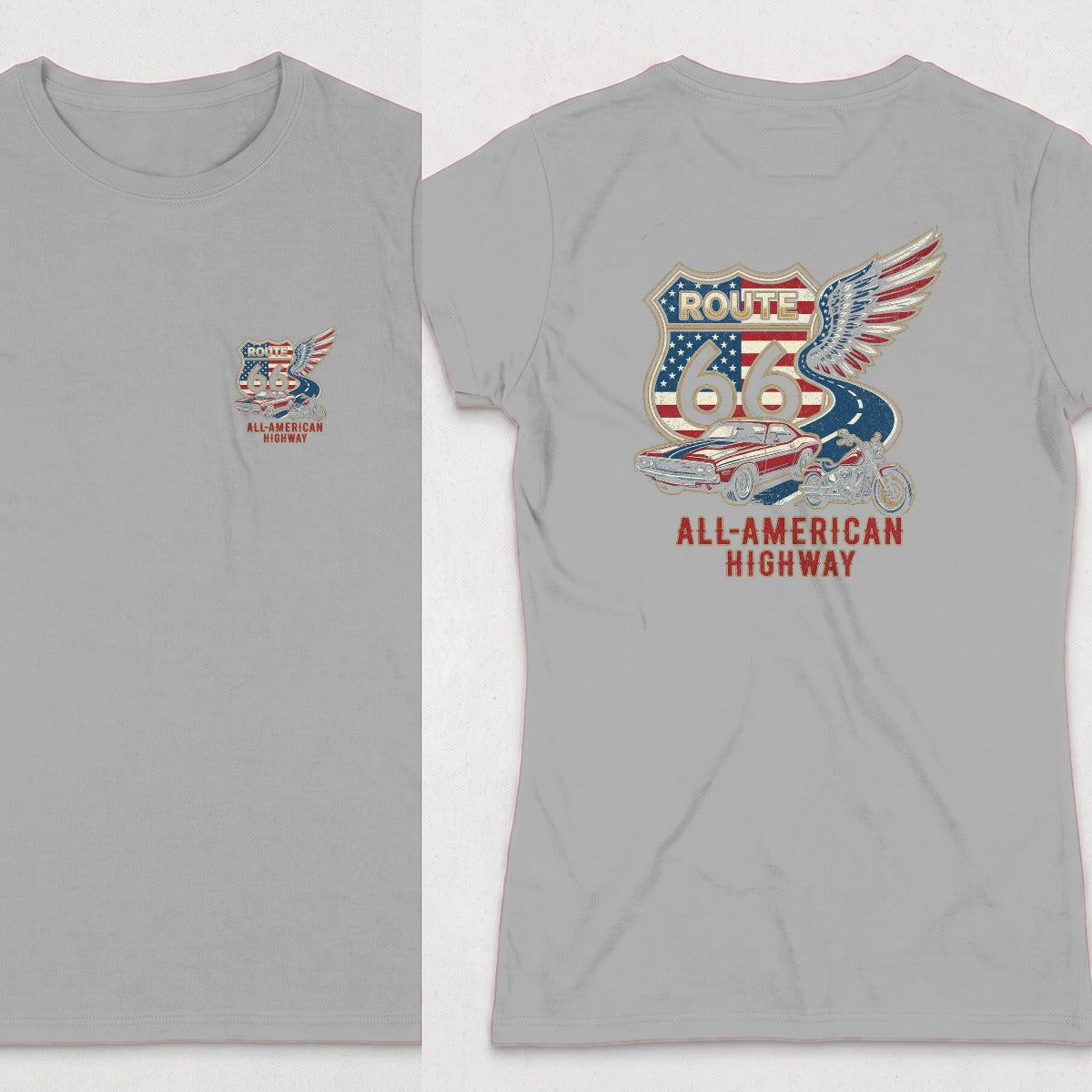 Sport Grey | Front & Back