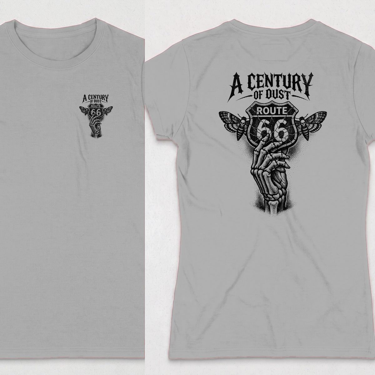 Sport Grey | Left Chest + Back