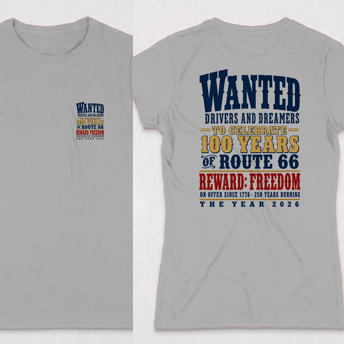 Sport Grey | Front & Back