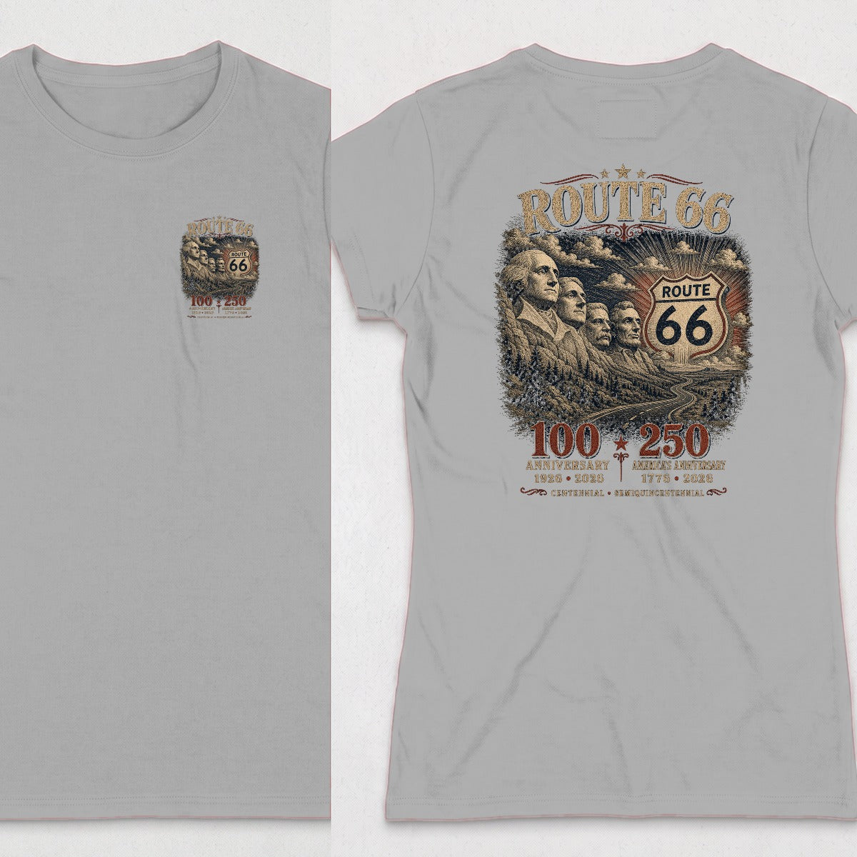 Sport Grey | Left Chest + Back