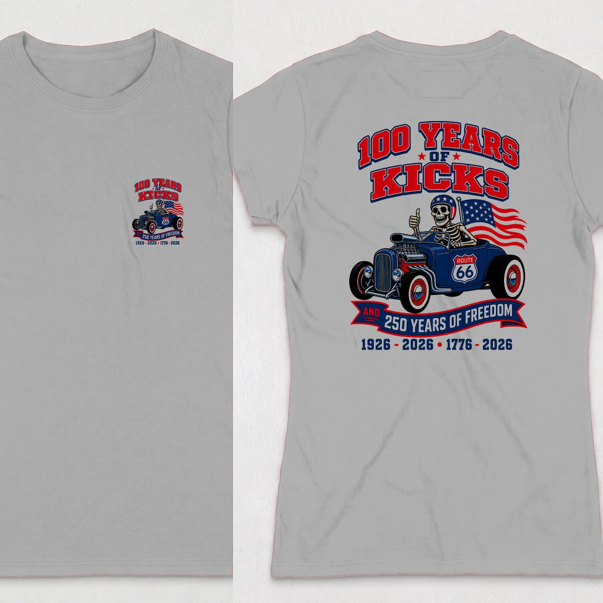 Sport Grey | Front & Back