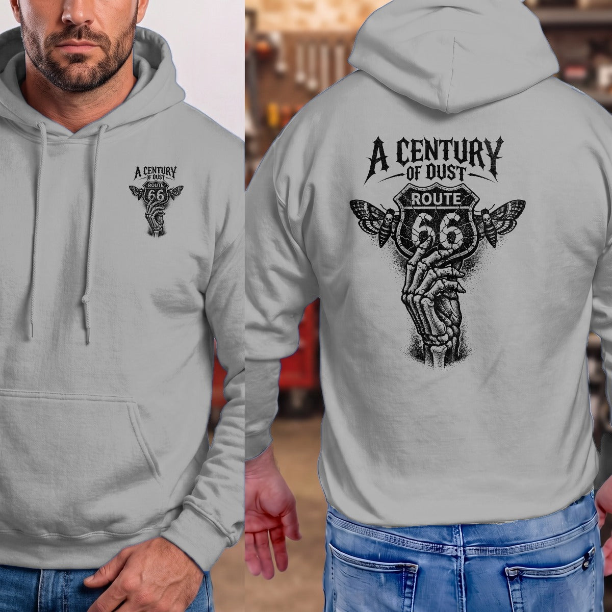 Sport Grey | Front & Back