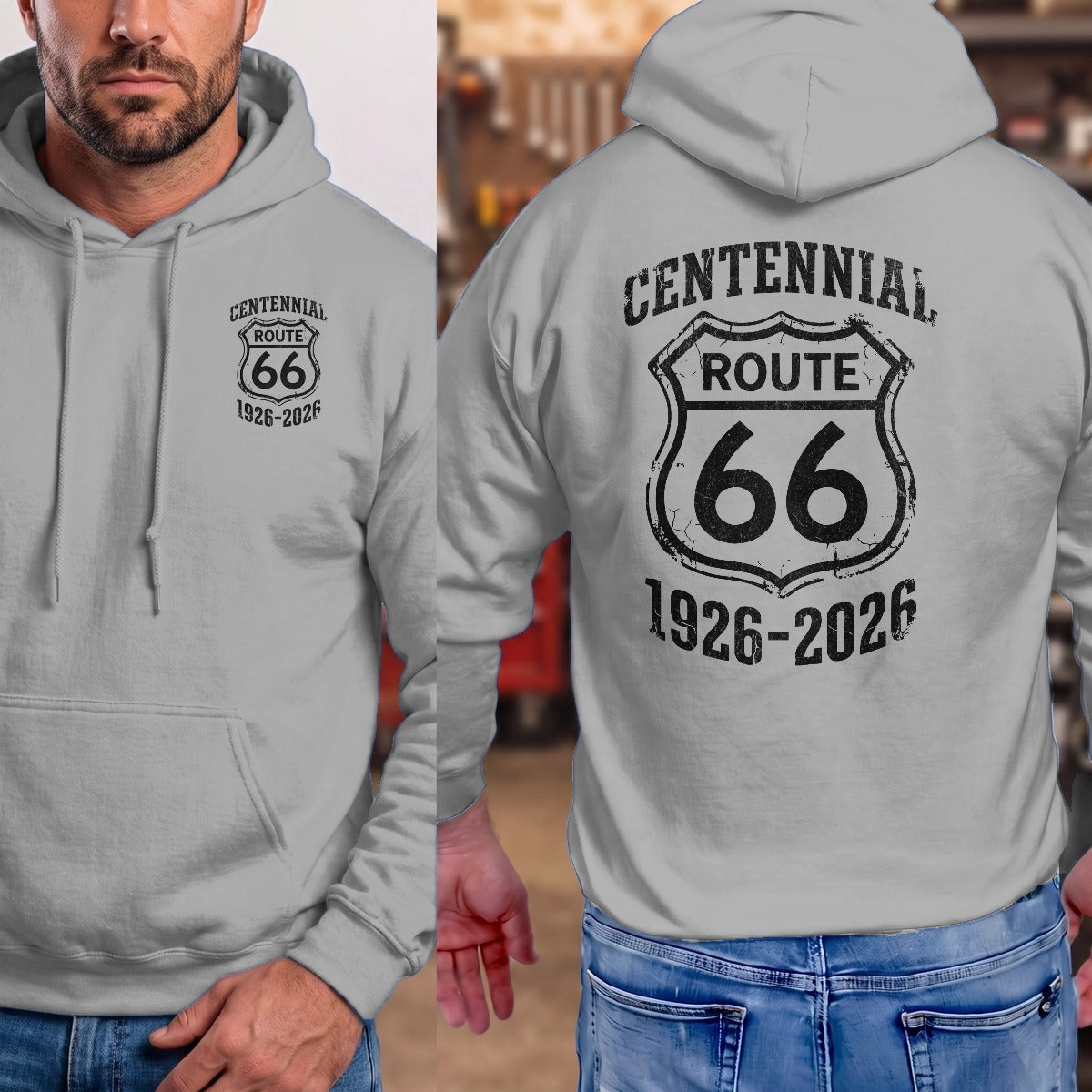 Sport Grey | Front & Back