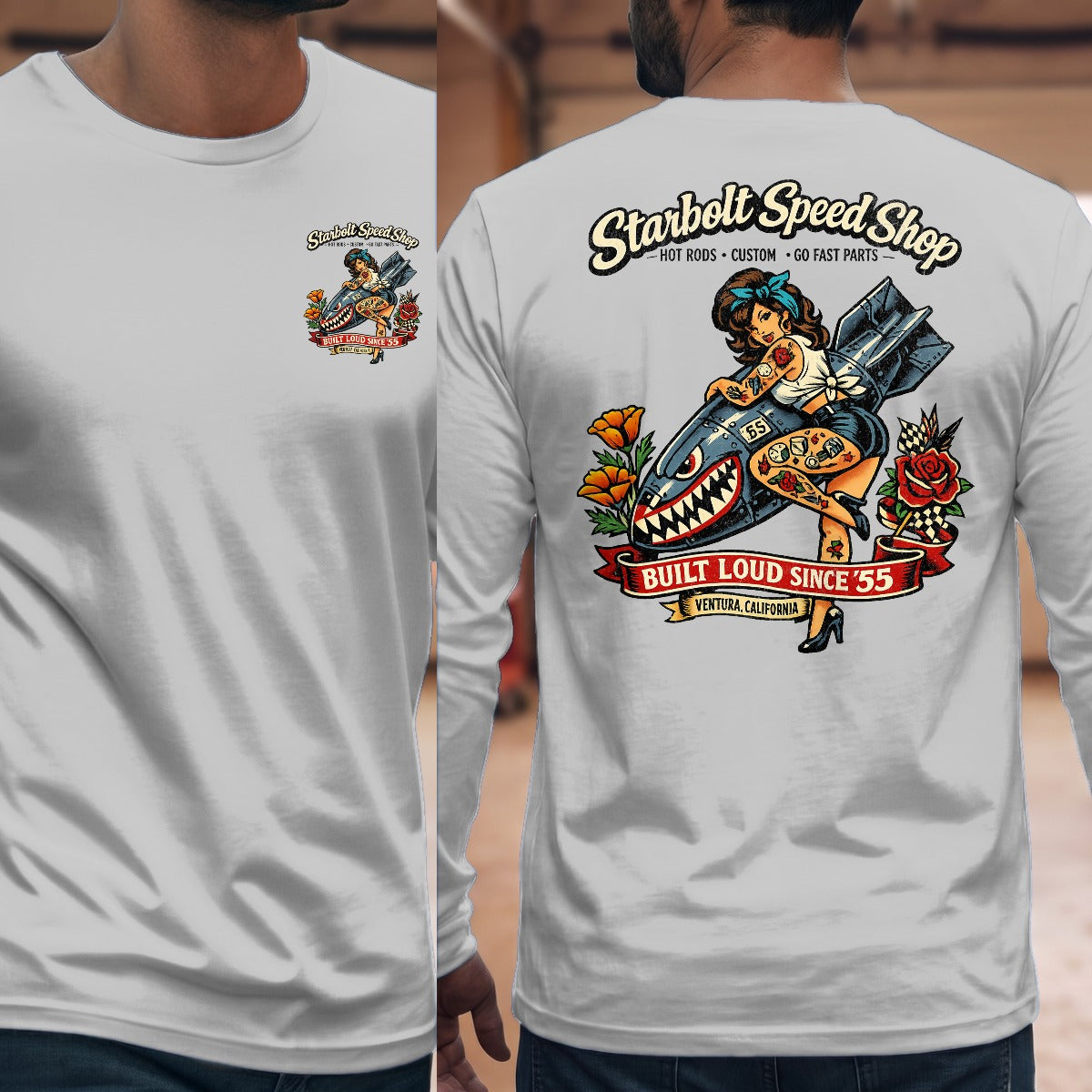Sport Grey | Front & Back