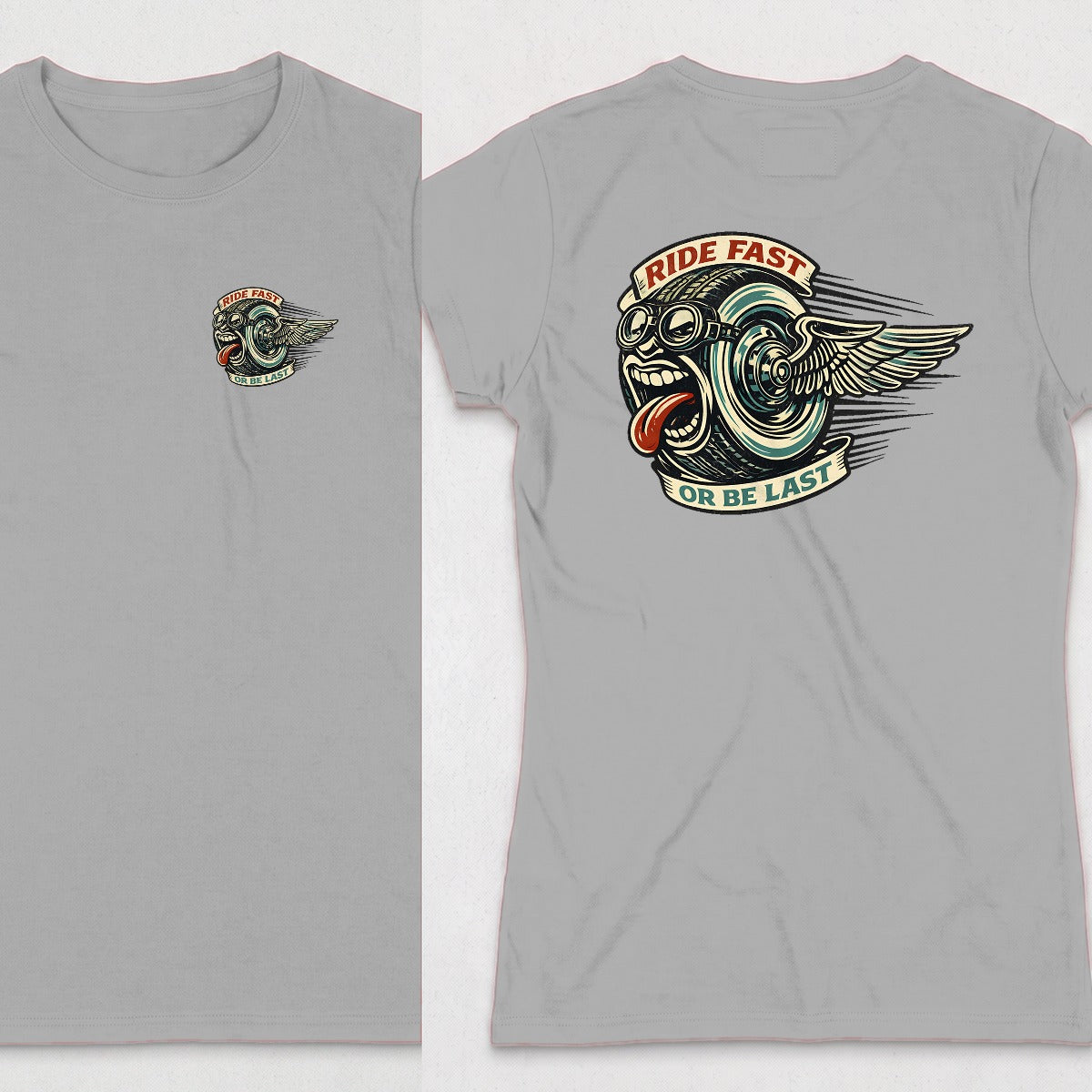Sport Grey | Left Chest + Back