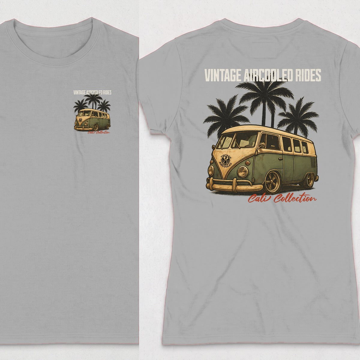 Sport Grey | Left Chest + Back