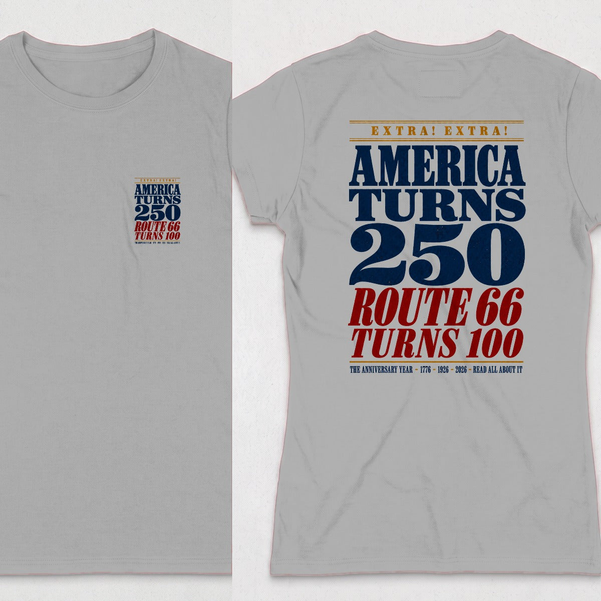Sport Grey | Front & Back