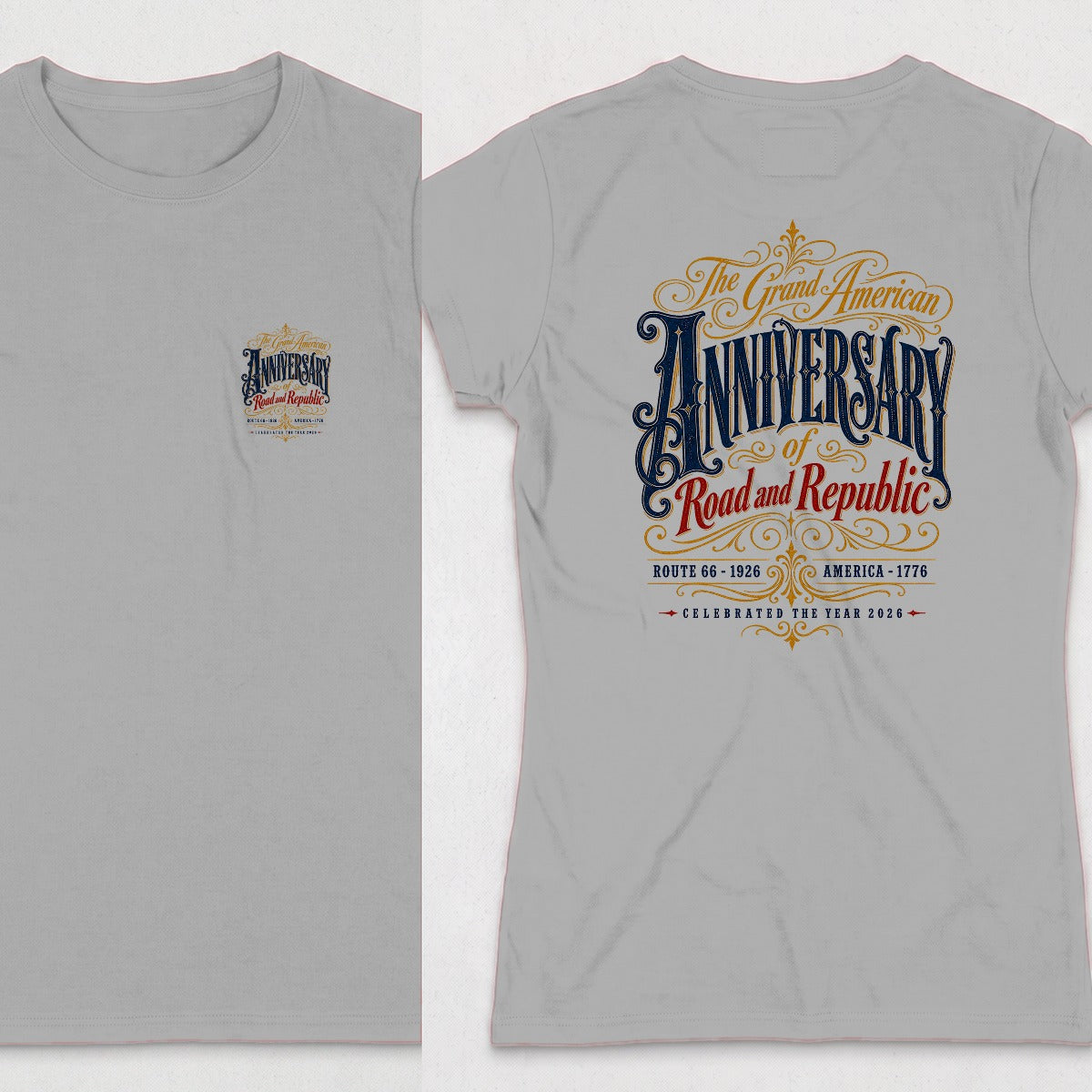 Sport Grey | Front & Back