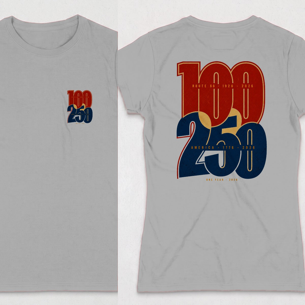 Sport Grey | Front & Back