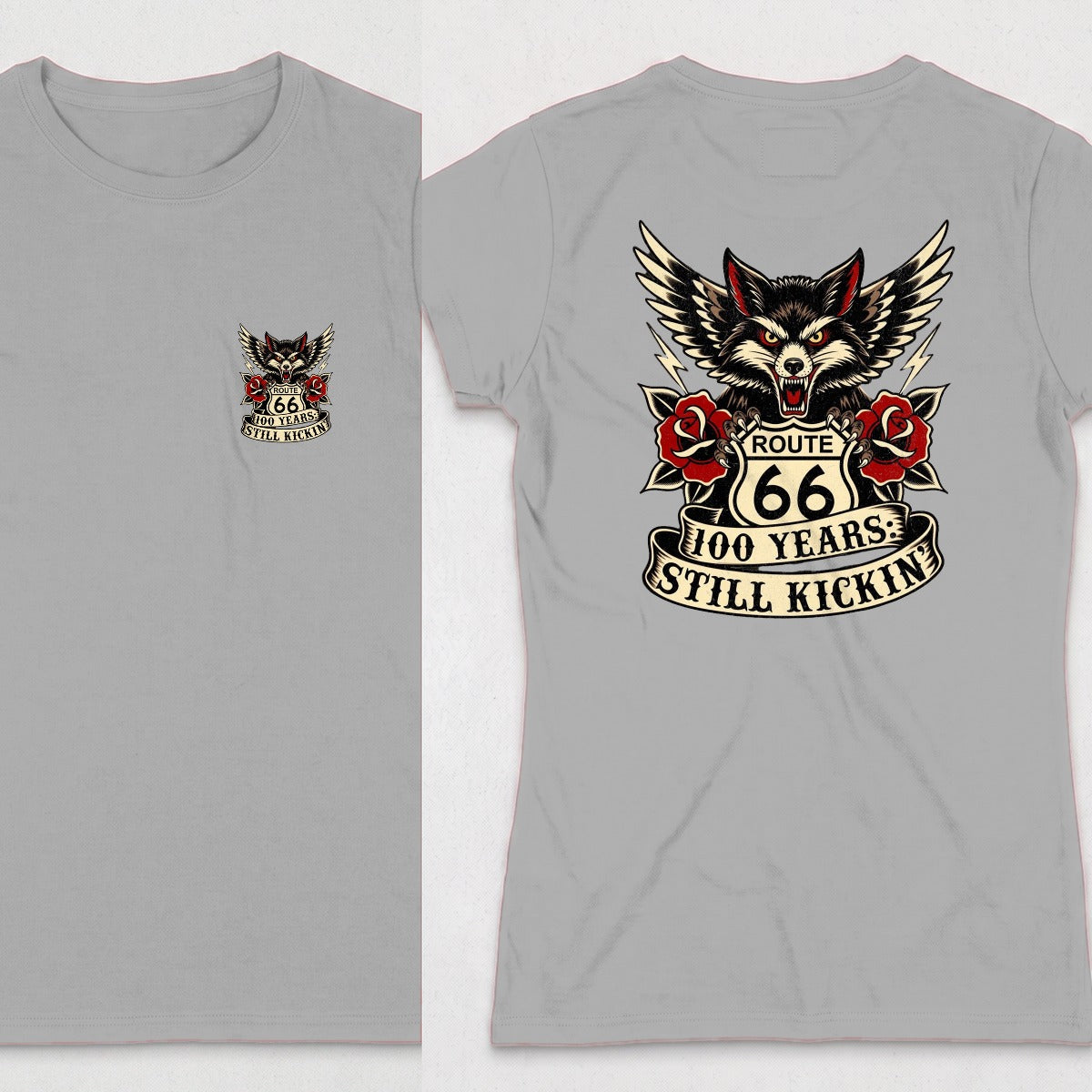 Sport Grey | Front & Back
