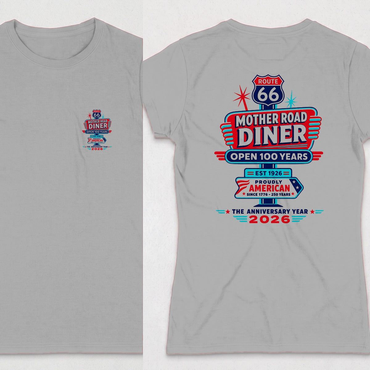 Sport Grey | Front & Back
