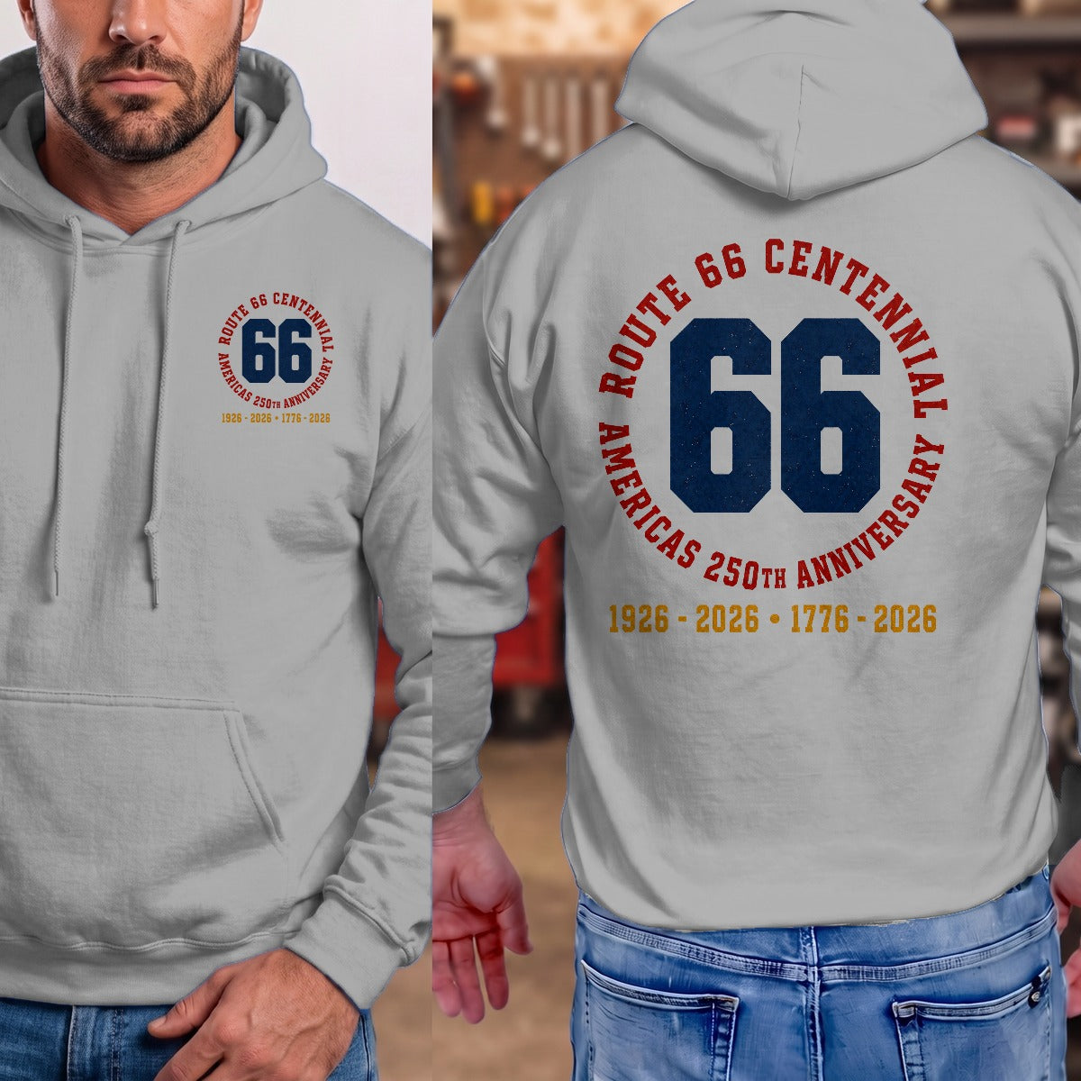 Sport Grey | Front & Back