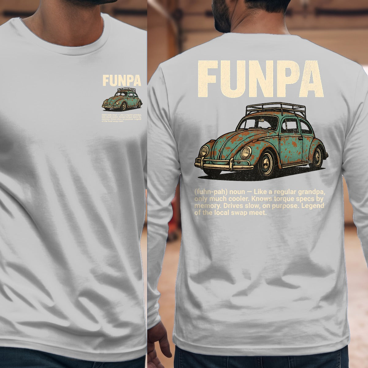 Sport Grey | Front & Back
