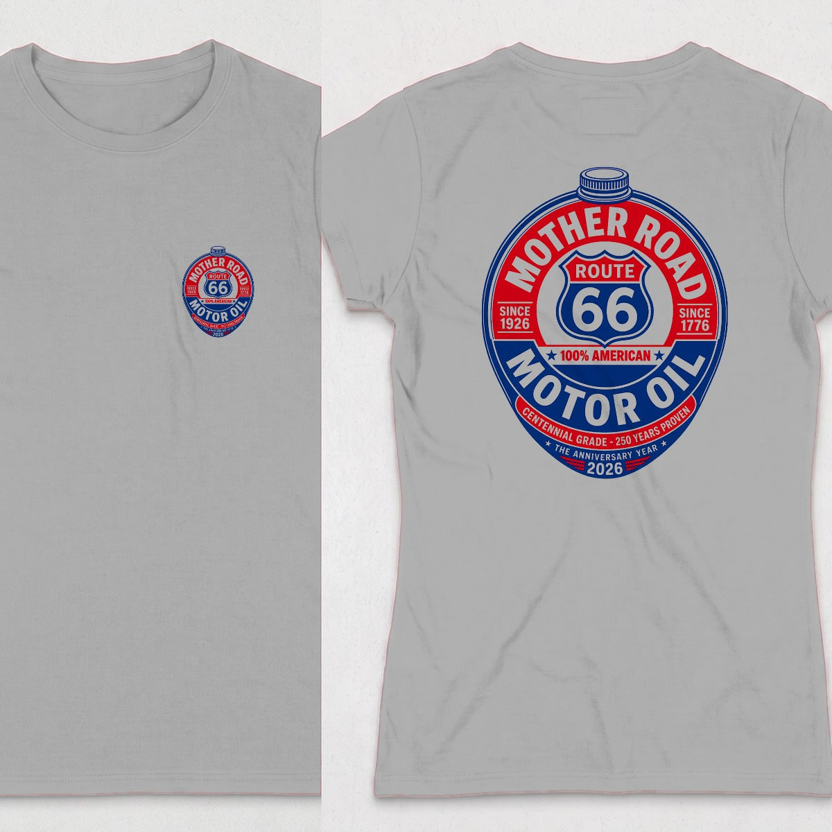 Sport Grey | Front & Back