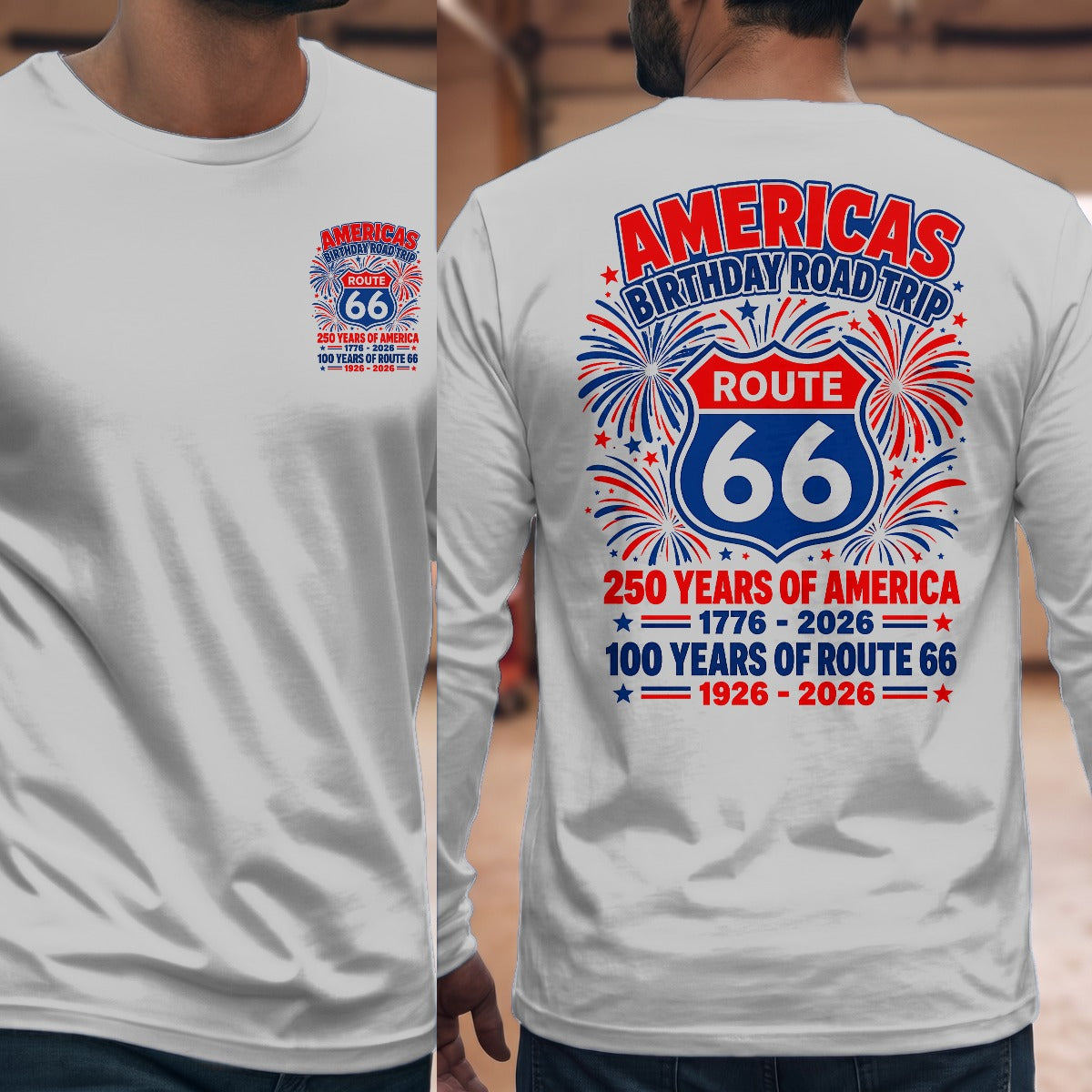 Sport Grey | Front & Back