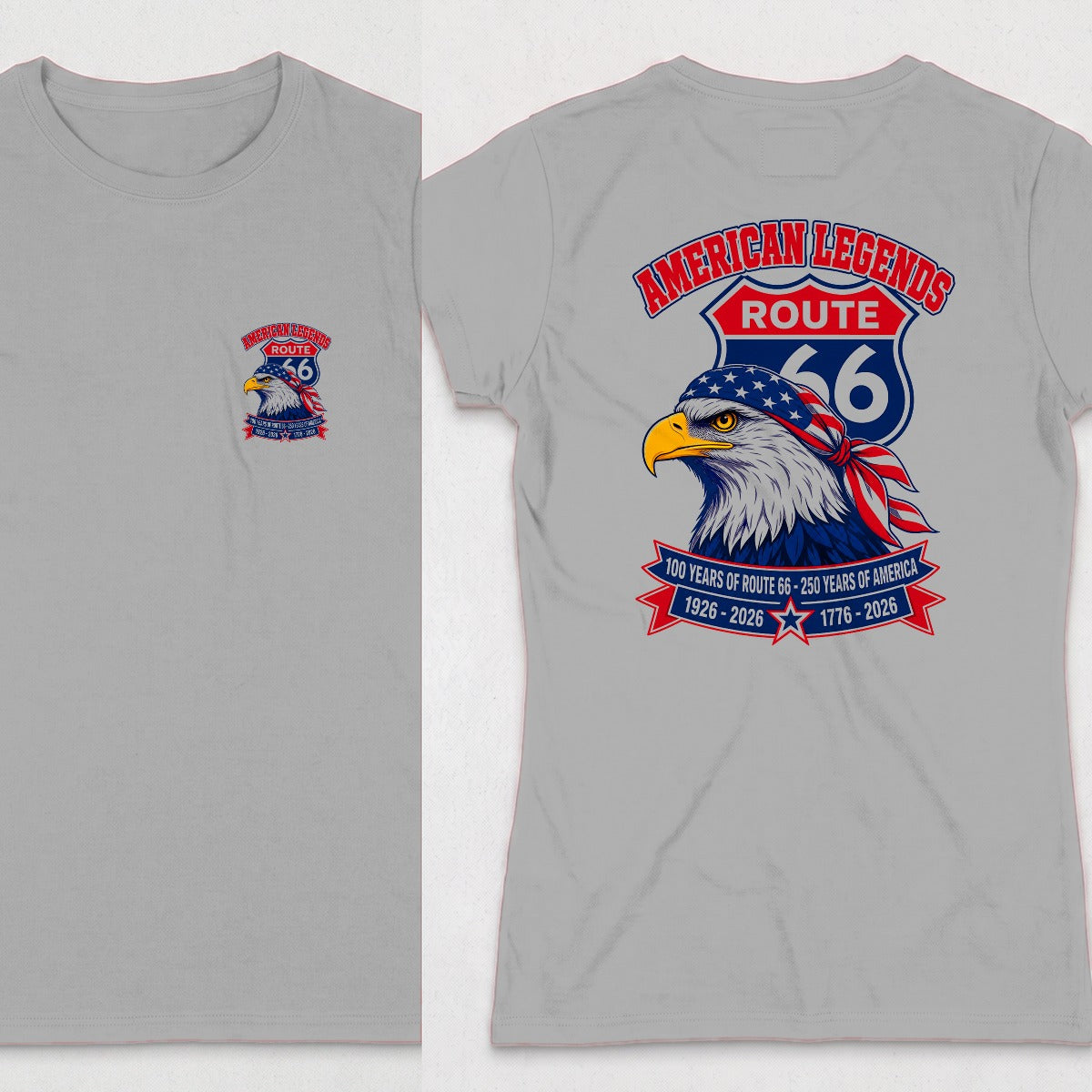 Sport Grey | Front & Back