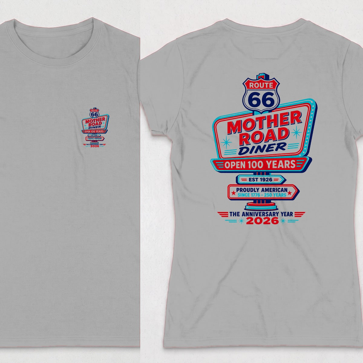 Sport Grey | Front & Back