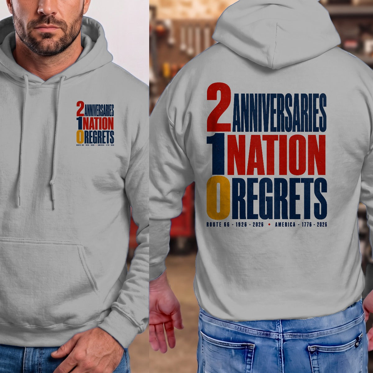 Sport Grey | Front & Back
