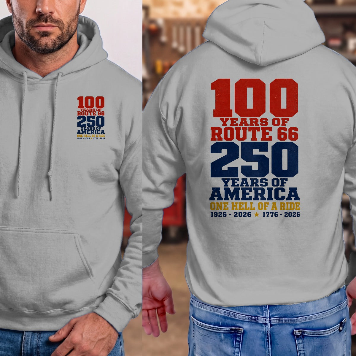 Sport Grey | Front & Back