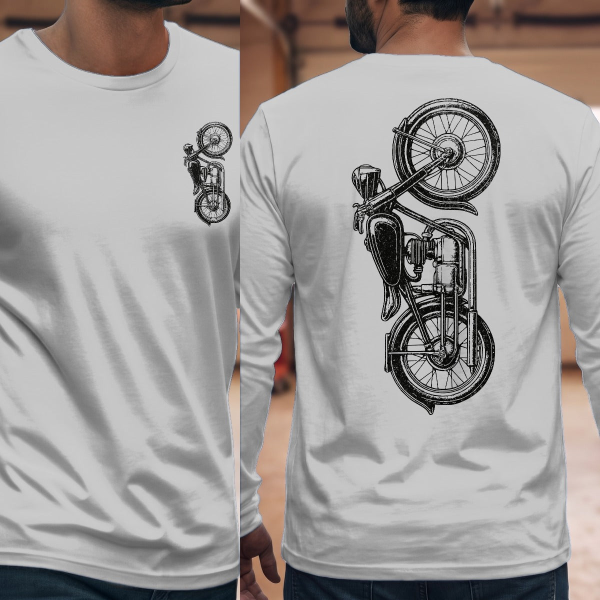 Sport Grey | Front & Back