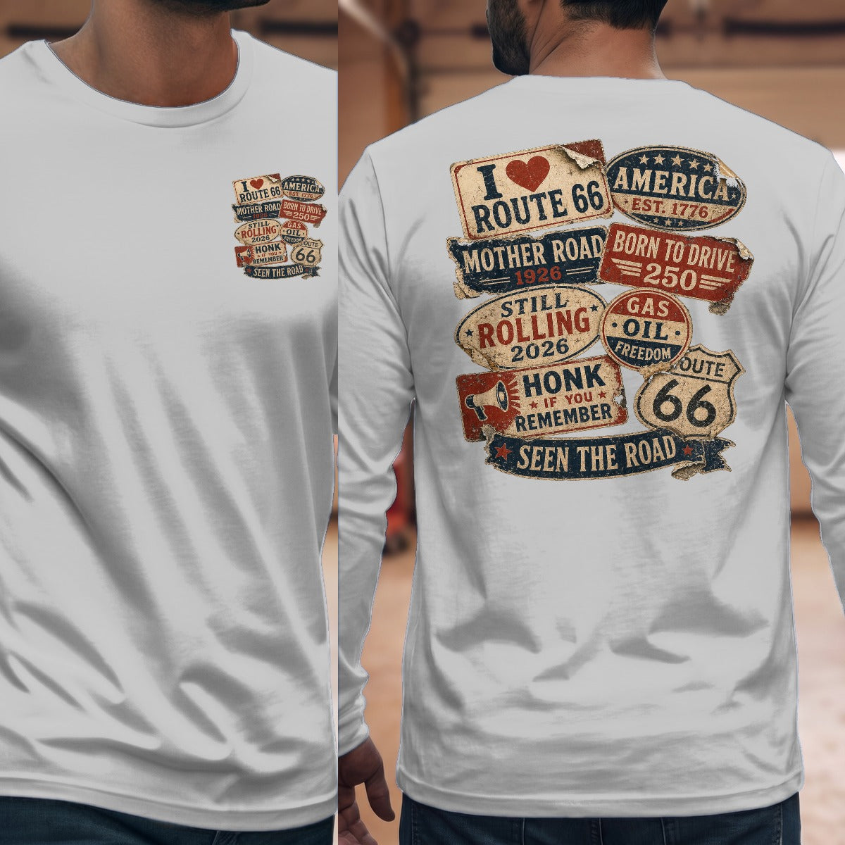 Sport Grey | Front & Back