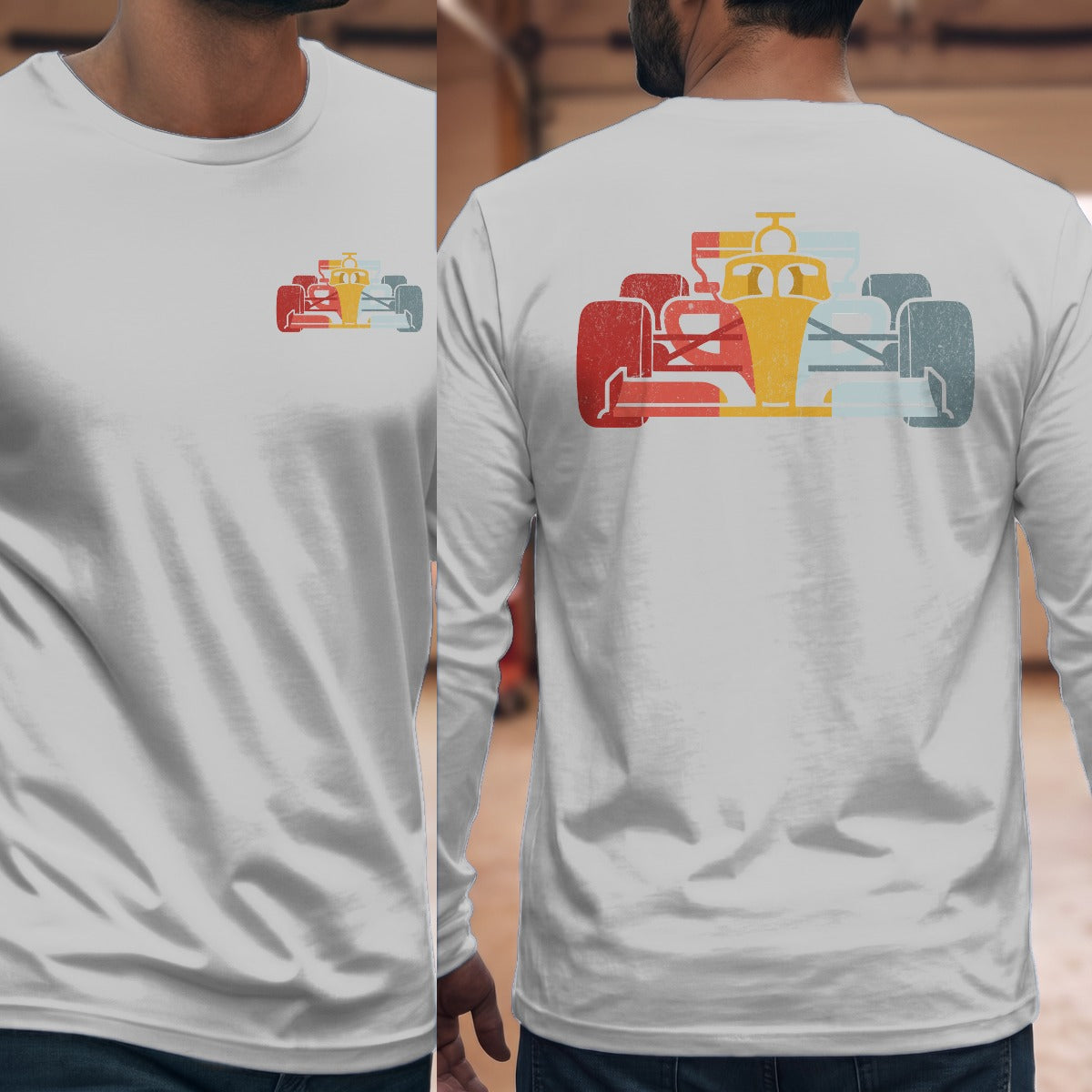 Sport Grey | Front & Back