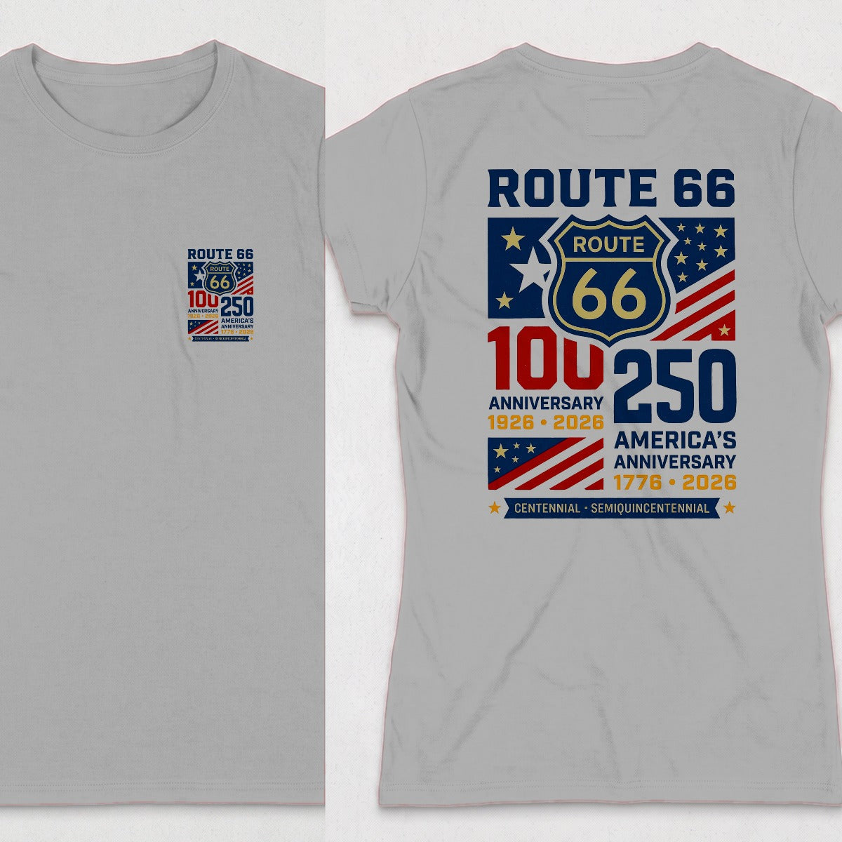 Sport Grey | Front & Back