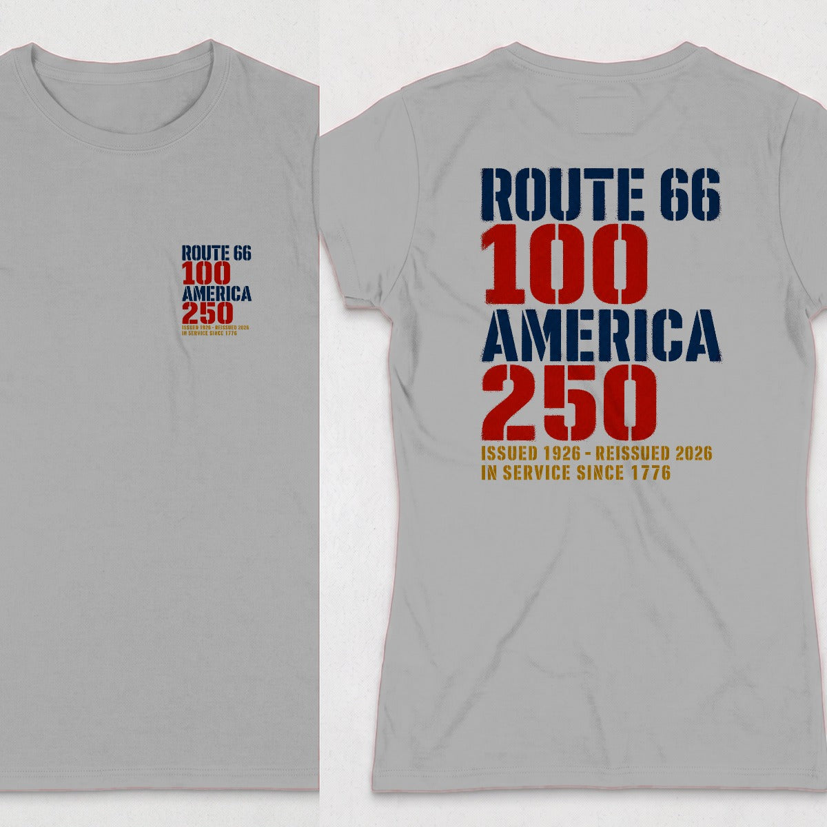 Sport Grey | Front & Back