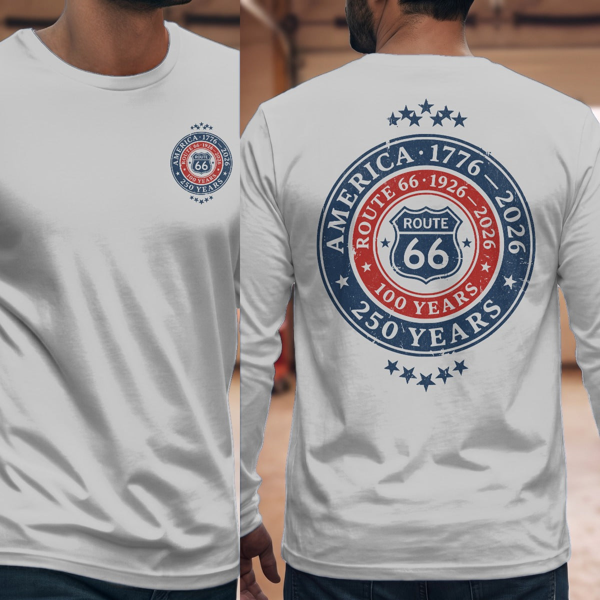 Sport Grey | Front & Back