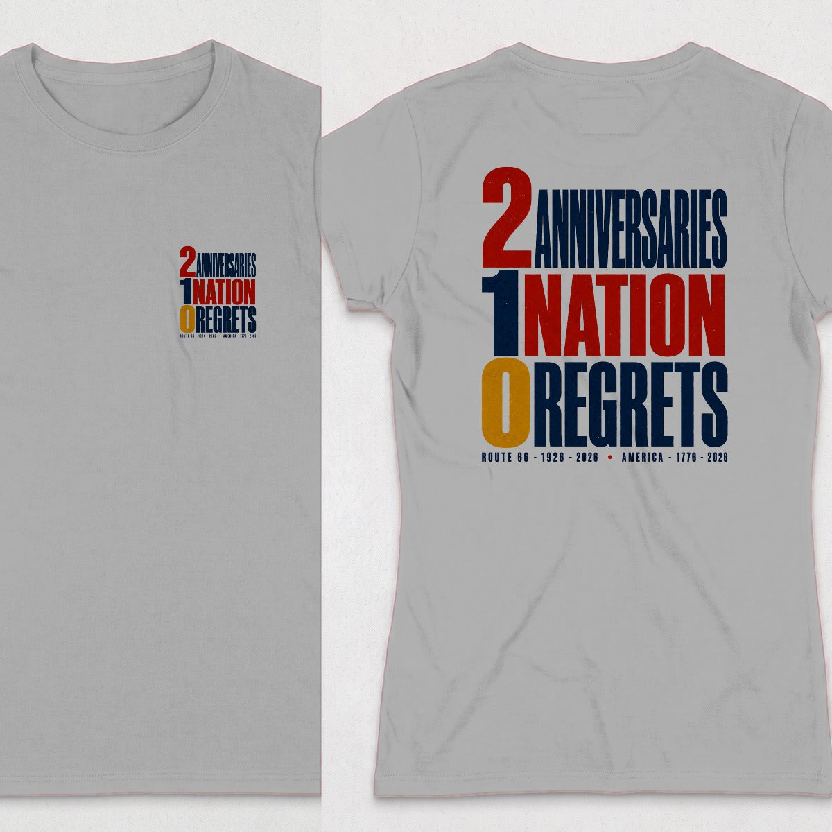 Sport Grey | Front & Back