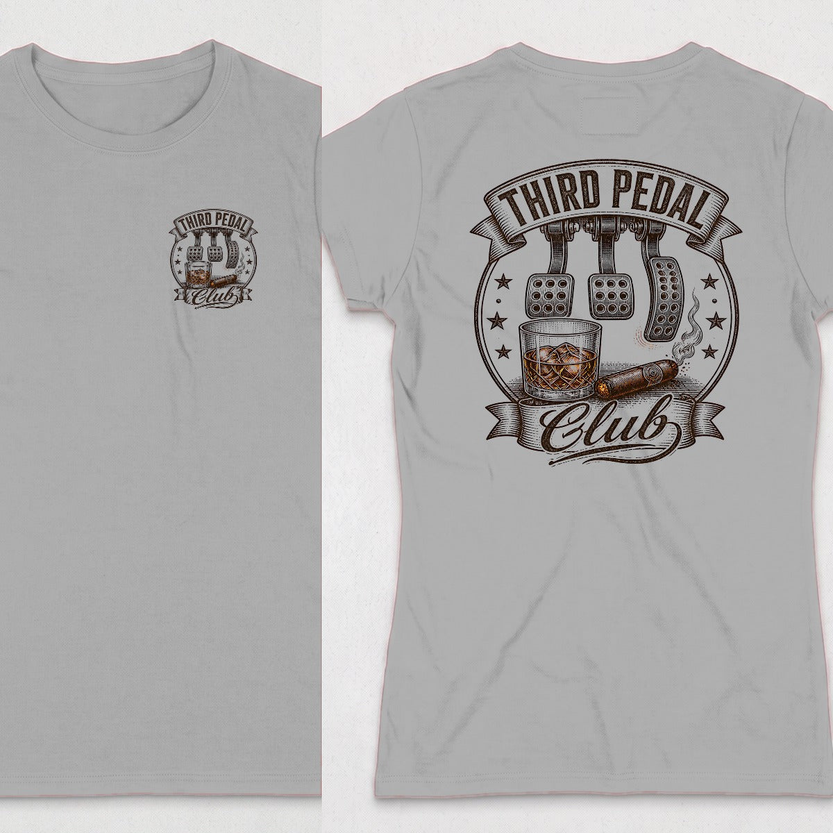 Sport Grey | Left Chest + Back
