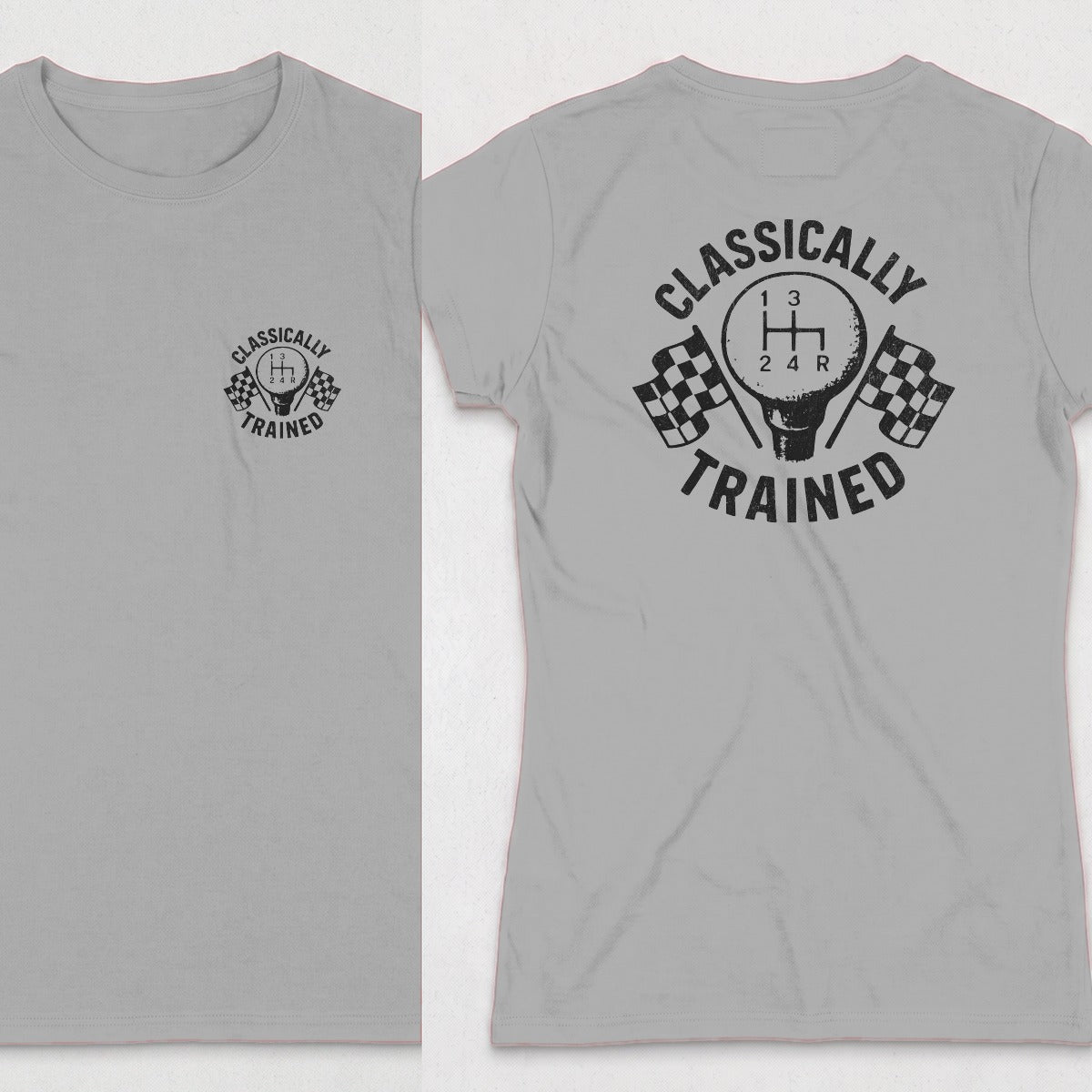 Sport Grey | Front & Back