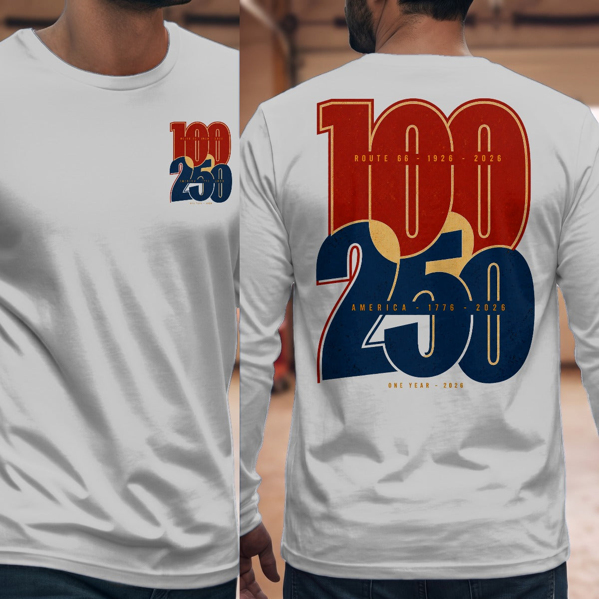 Sport Grey | Front & Back
