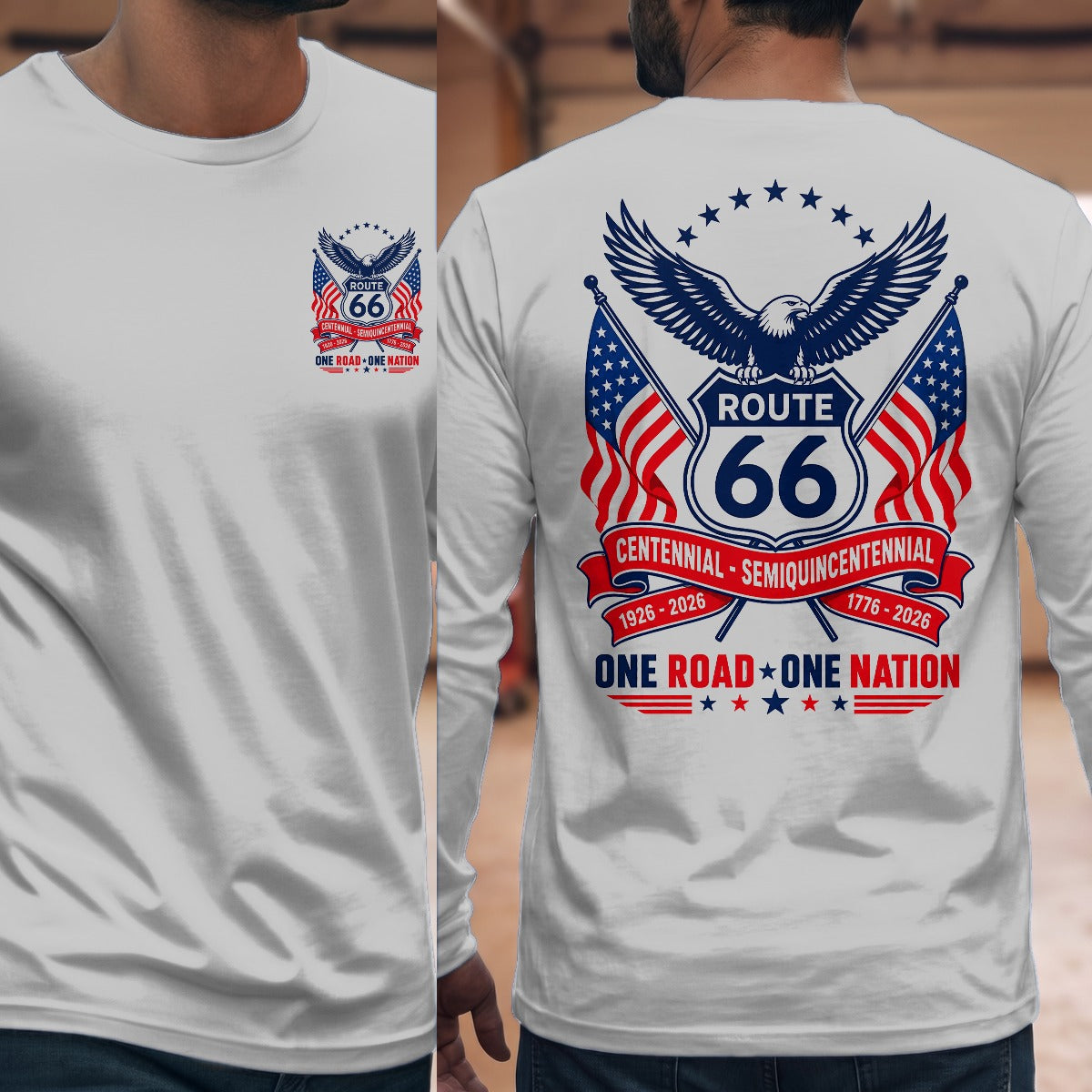 Sport Grey | Front & Back