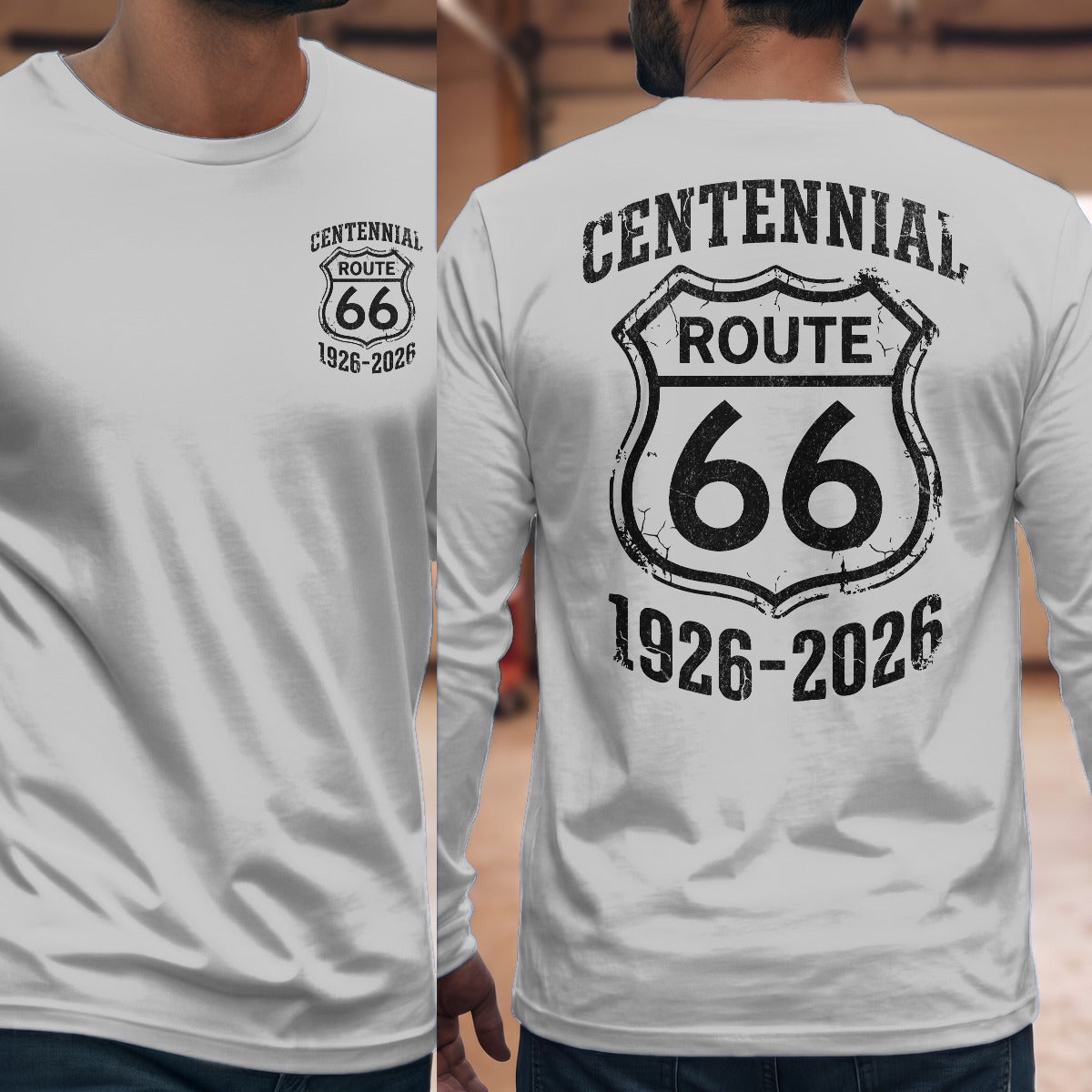 Sport Grey | Front & Back