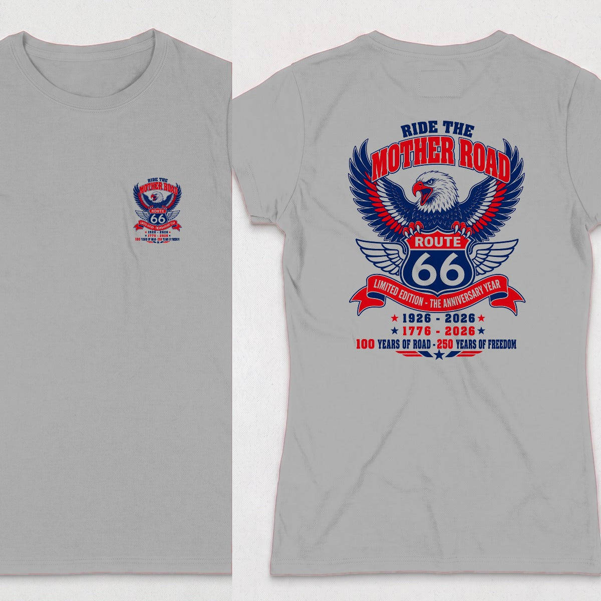 Sport Grey | Front & Back
