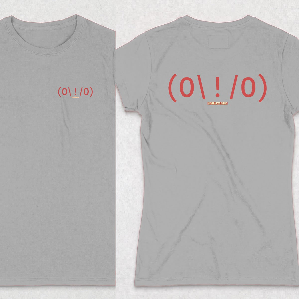 Sport Grey | Left Chest + Back